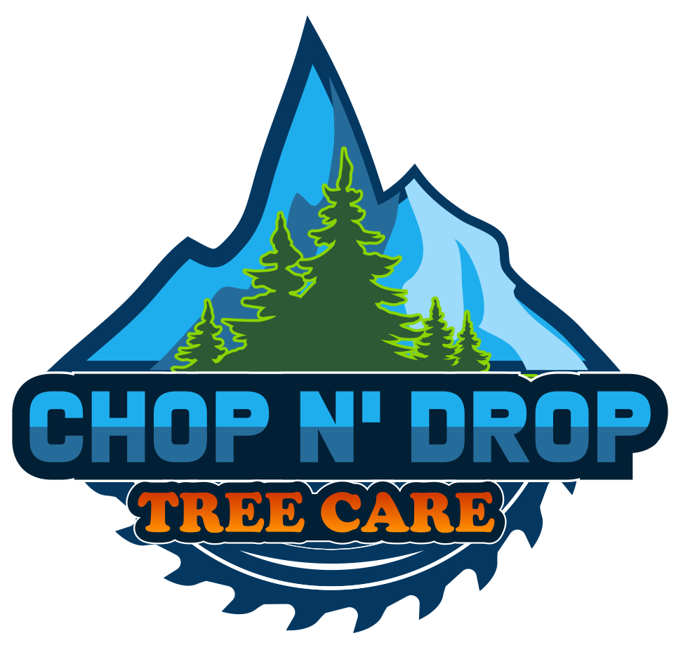 Chop n Drop logo Seattle tree care service arborist