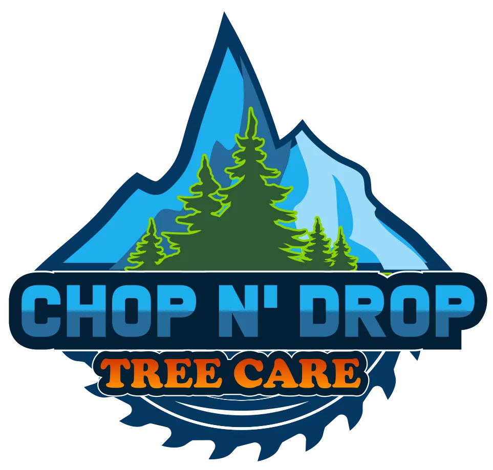 Chop n Drop logo Seattle tree care service arborist